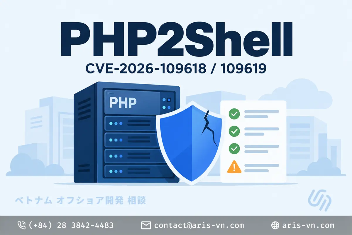 Lỗ hổng PHP2Shell: doanh nghiệp đang dùng hệ thống PHP cũ nên làm gì?
