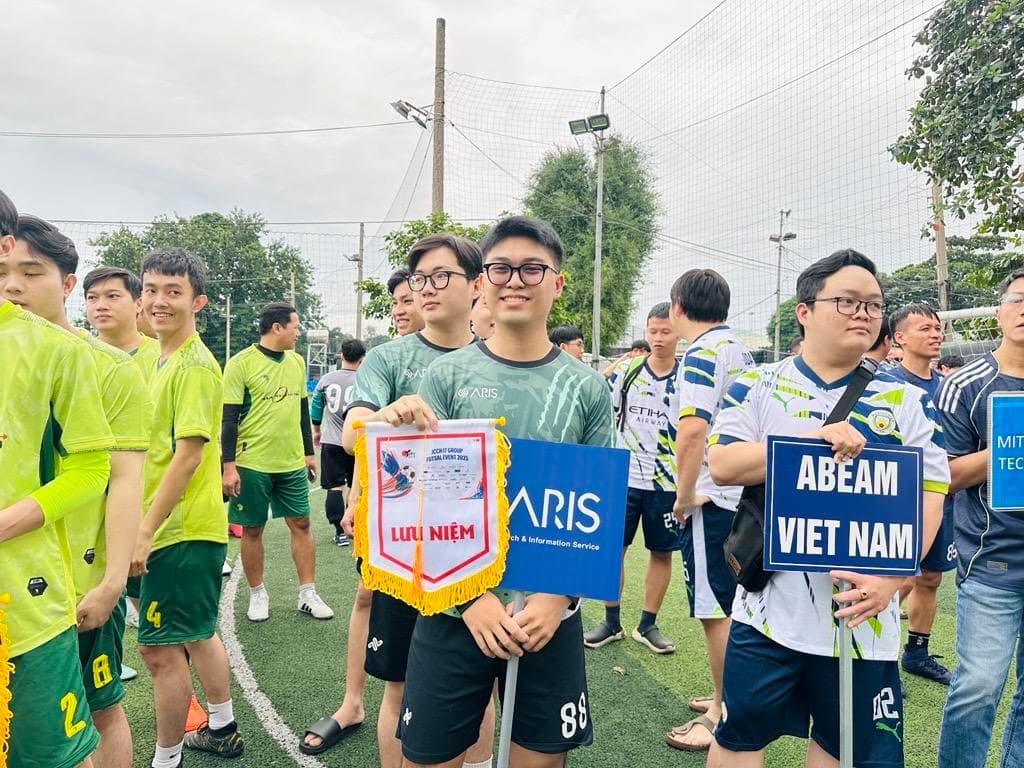 ARIS VIETNAM、JCCHグループサッカー大会に出場:「1 TEAM - 1 SPIRIT - 1 WIN」