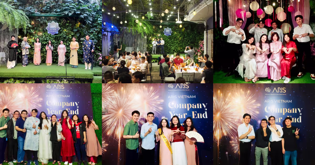 ARIS VIETNAM YEAR END PARTY 2025: A CONVERGENCE OF IDENTITY & BRILLIANCE
