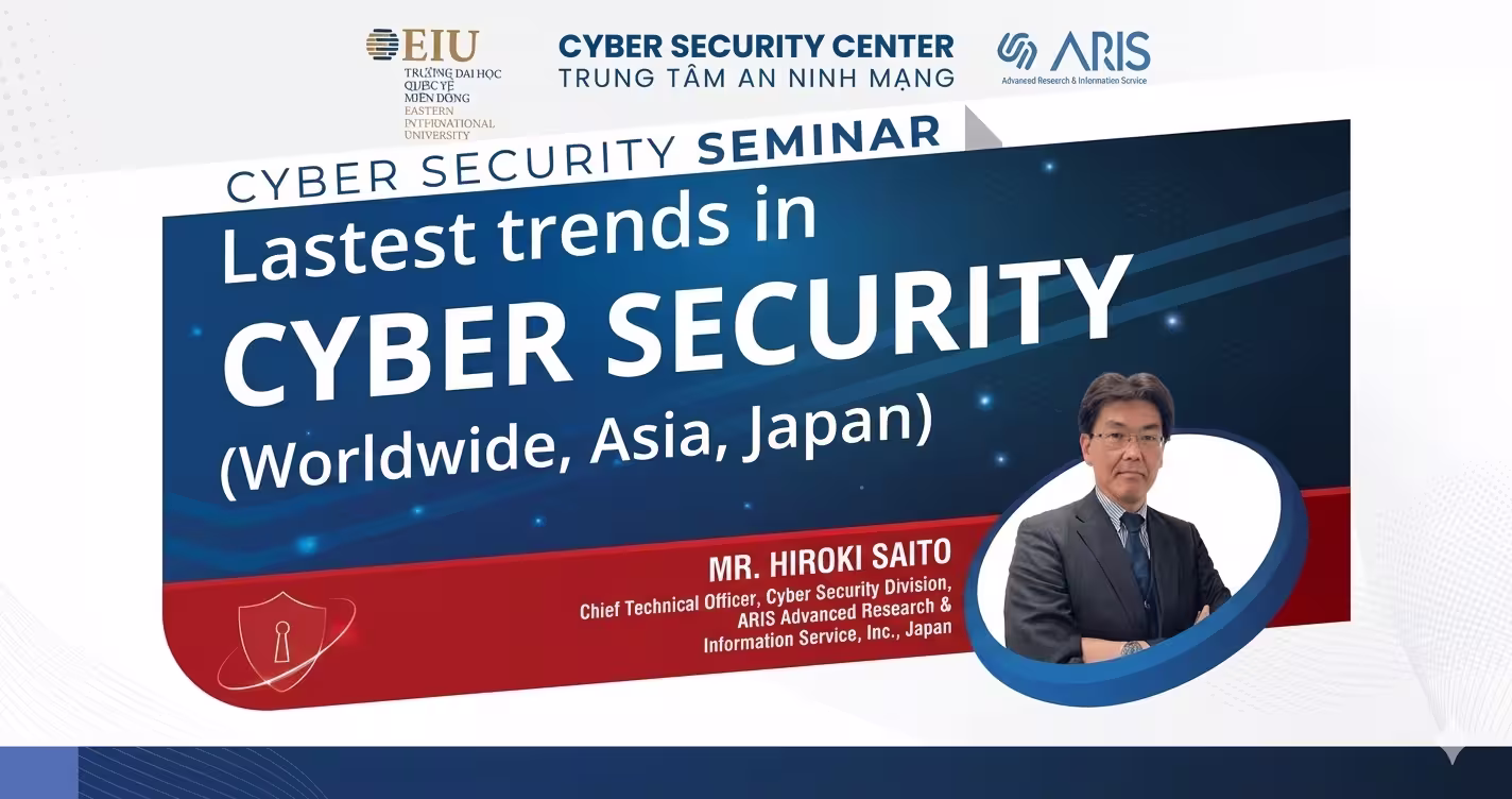 Seminar – Latest trends in Cyber Security (Worldwide, Asia and Japan)