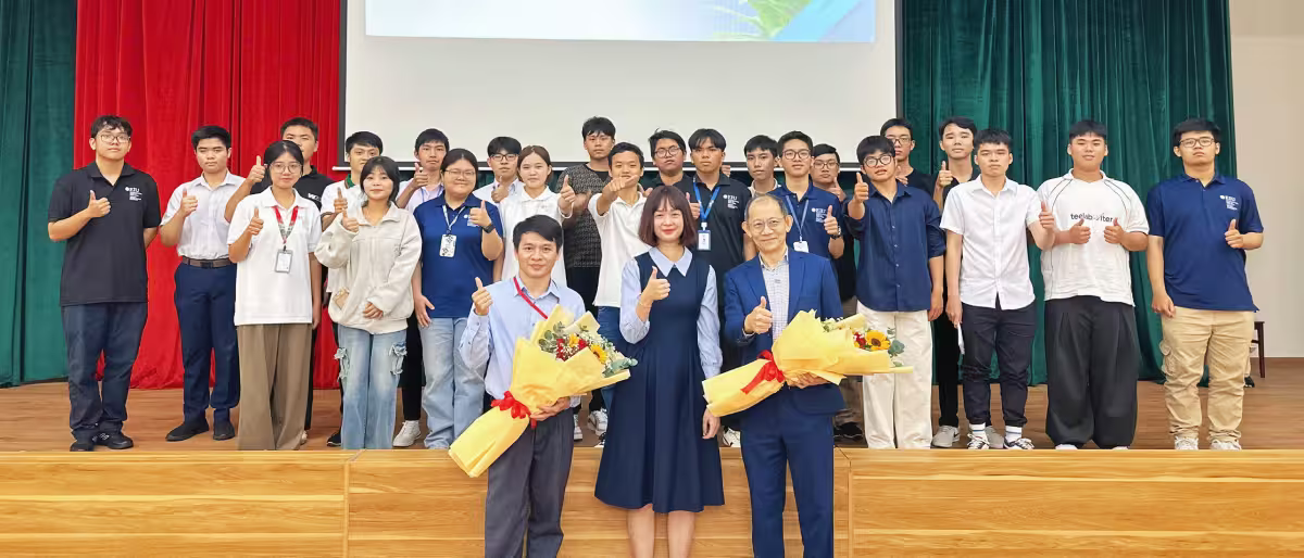 ARIS Vietnam Welcomes EIU Students: Bridging the Gap Between Academia and Industry with Expert Insights