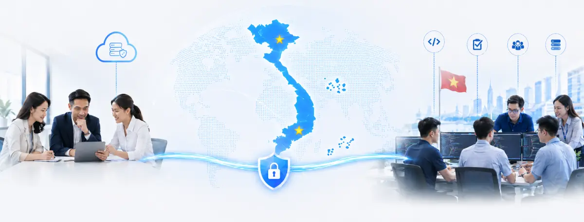 Business system development with C# .NET and Java using Vietnam offshore development