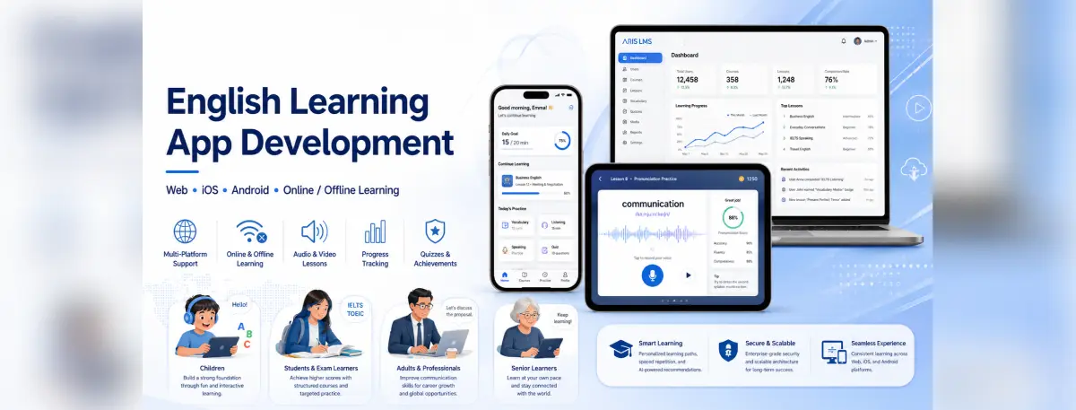 English Learning App Development