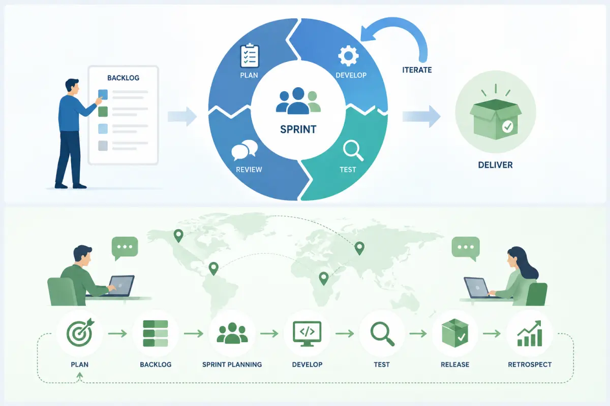 Agile Offshore Development: How to Make It Work Successfully