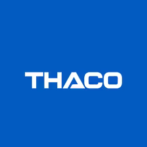 THACO logo – client of ARIS Vietnam