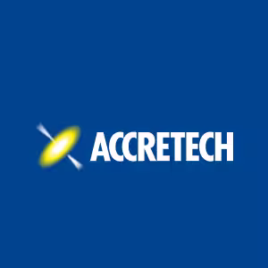 Accretech logo – client of ARIS Vietnam