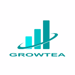 Growtea logo – client of ARIS Vietnam
