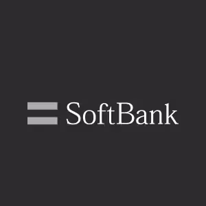 SoftBank logo – client of ARIS Vietnam